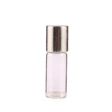 Rolo de vidro em garrafas para perfume